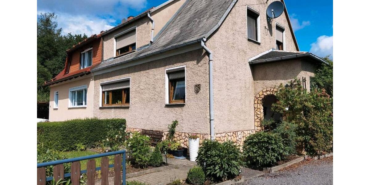 Doppelhaushälfte Auma-Weidatal Weidatal - 5 Zimmer, 84 m&sup2;, 185.000&euro; | Angebot:21850069