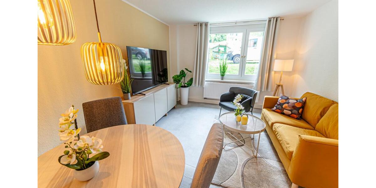 Etagenwohnung Gera Alt-Bieblach - 2 Zimmer, 50 m&sup2;, 389&euro; | Angebot:25854936