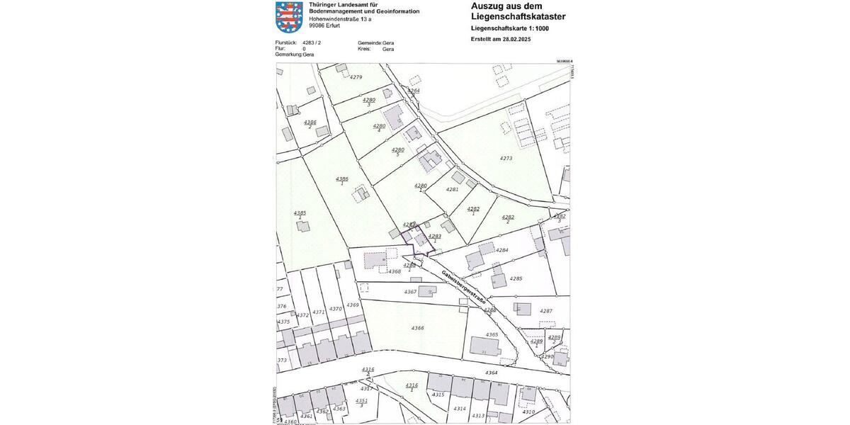 Einfamilienhaus Gera Alt-Bieblach - 2 Zimmer, 55 m&sup2;, 79.000&euro; | Angebot:26837233