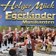 Holger Mück & seine Egerländer Blasmusik - Blasmusik aus Leidenschaft 19.04.2026 Konzert- und Ballhaus Neue Welt