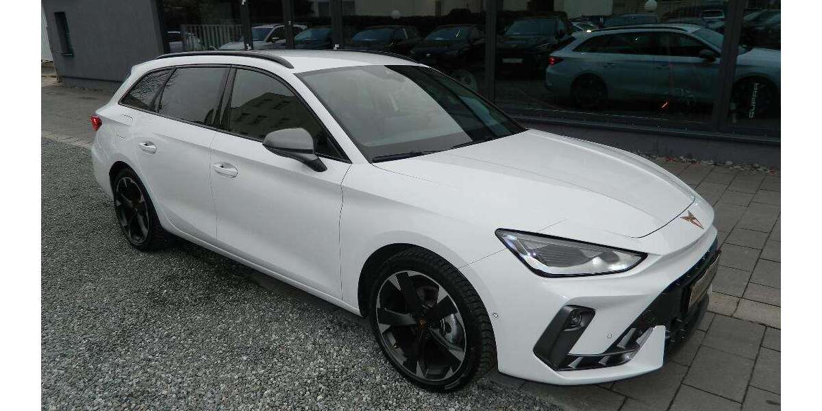 Cupra Leon 15.397 km 30.990 &euro; Gera 07545
