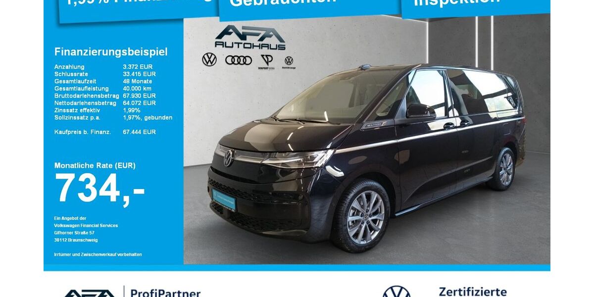 VW T7 Multivan 20.000 km 65.719 &euro; Gera 07546