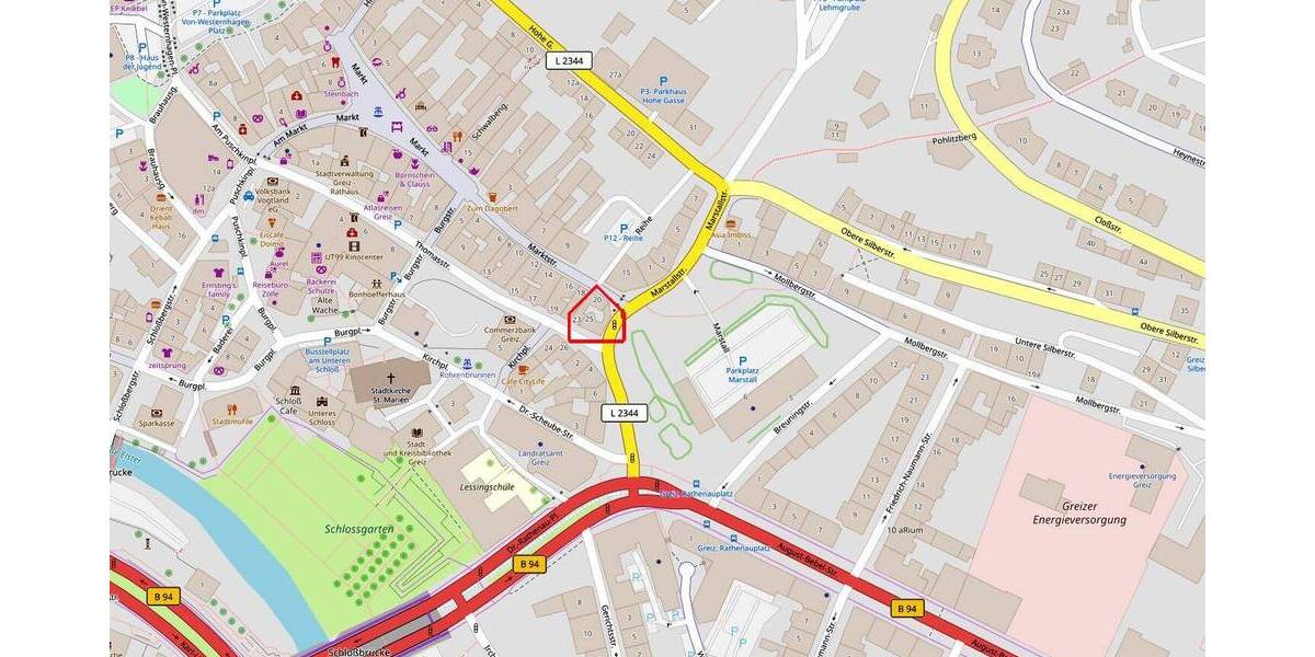 Etagenwohnung Greiz Irchwitz - 2 Zimmer, 85 m&sup2;, 600&euro; | Angebot:26879059
