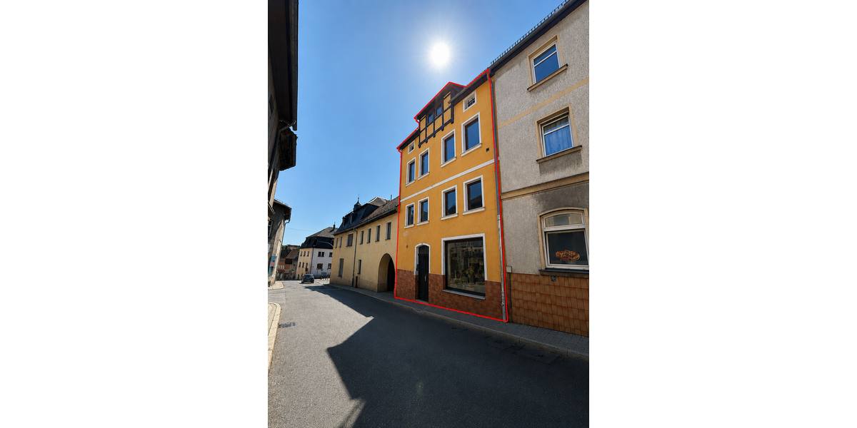 Einfamilienhaus Auma-Weidatal Weidatal - 10 Zimmer, 250 m&sup2;, 110.000&euro; | Angebot:26962329