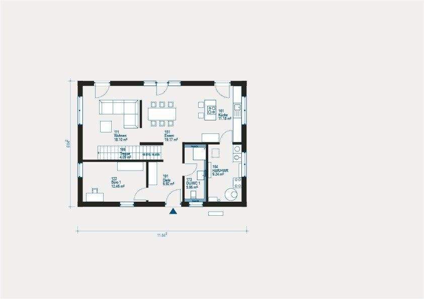 Mehrfamilienhaus, Wohnhaus Gera Lusan - 5 Zimmer, 173 m&sup2;, 289.119&euro; | Angebot:24990638