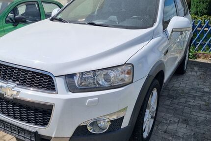 Chevrolet Captiva 166.800 km 5.500 € Zeitz OT Theißen 06711
