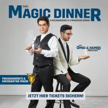 Magic Dinner Show mit Omid & Hamid Mostofi 20.03.2026 Hotel Haus Krone