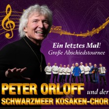 Peter Orloff & Schwarzmeer Kosaken-Chor 21.11.2026 Brüderkirche Altenburg
