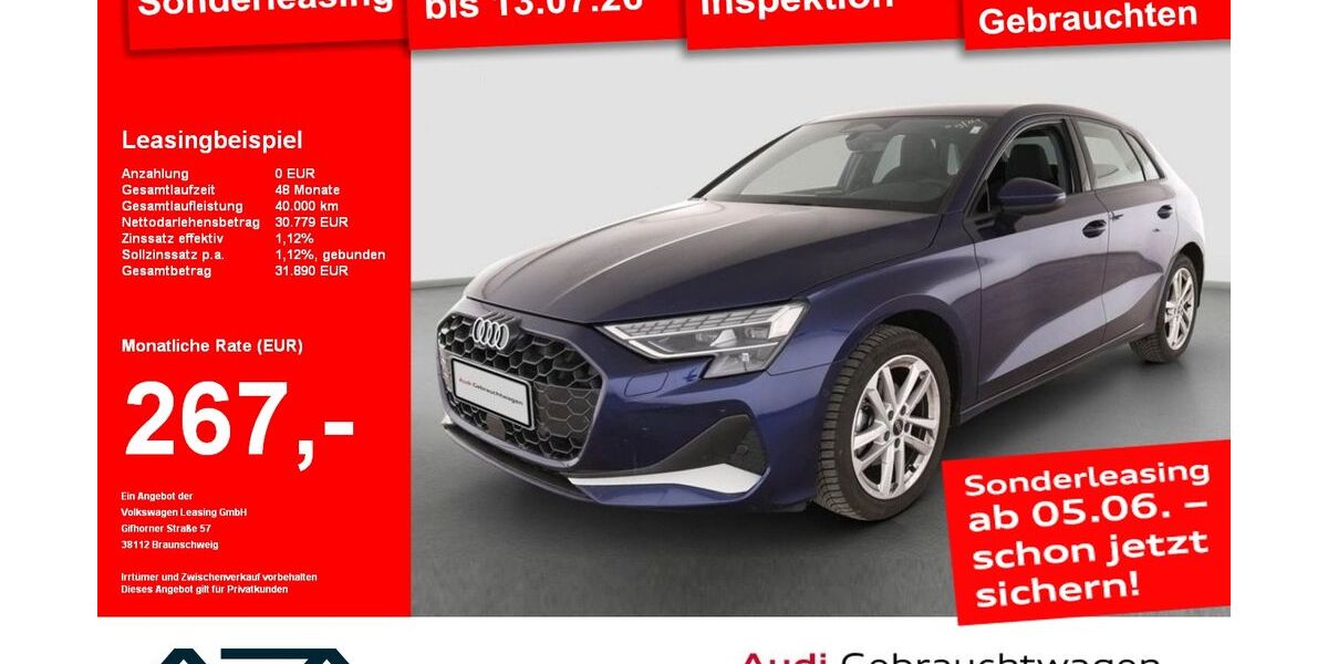 Audi A3 21.287 km 30.769 &euro; Weida 07570