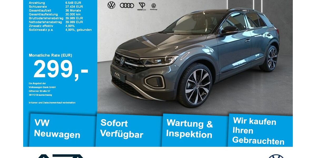 VW T-Roc 3.281 km 37.984 &euro; Gera 07546