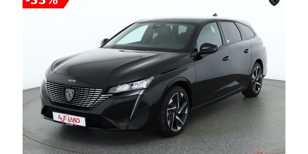 Peugeot 308 1.999 km 26.490 &euro; Gera 07546