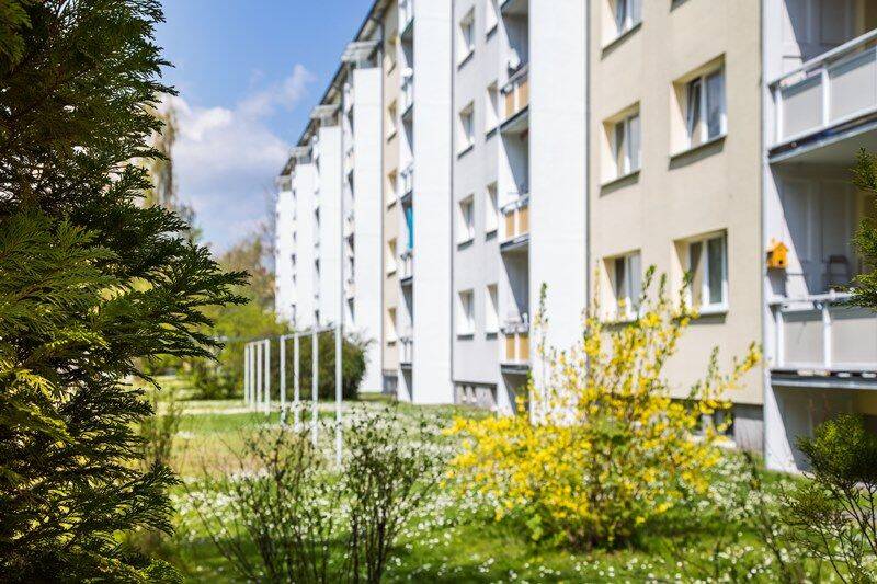 Etagenwohnung Altenburg Südost - 3 Zimmer, 59 m&sup2;, 335&euro; | Angebot:26741635