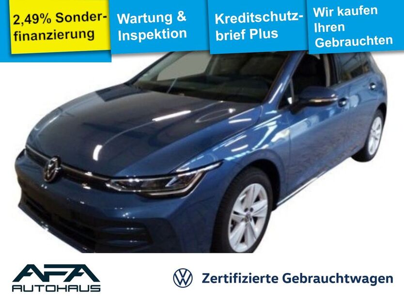 VW Golf 10.446 km 27.350 € Gera 07546