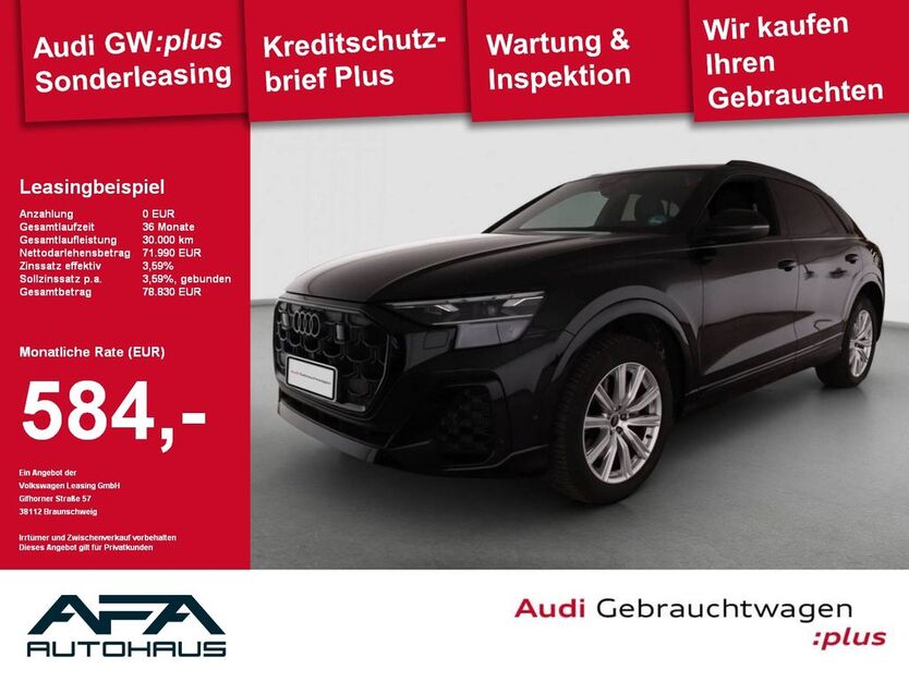 Audi Q8 25.023 km 71.980 € Gera 07546