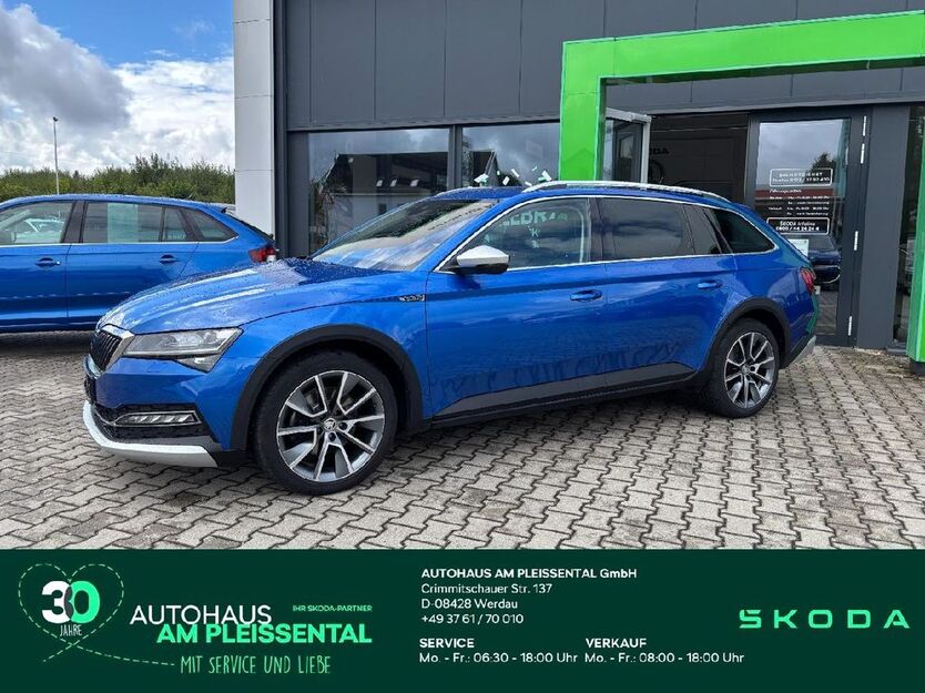 Skoda Superb 93.906 km 27.890 € Werdau 08412