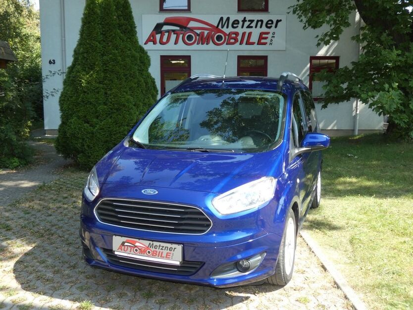 Ford Tourneo Courier 99.999 km 10.090 € Zwickau 08056