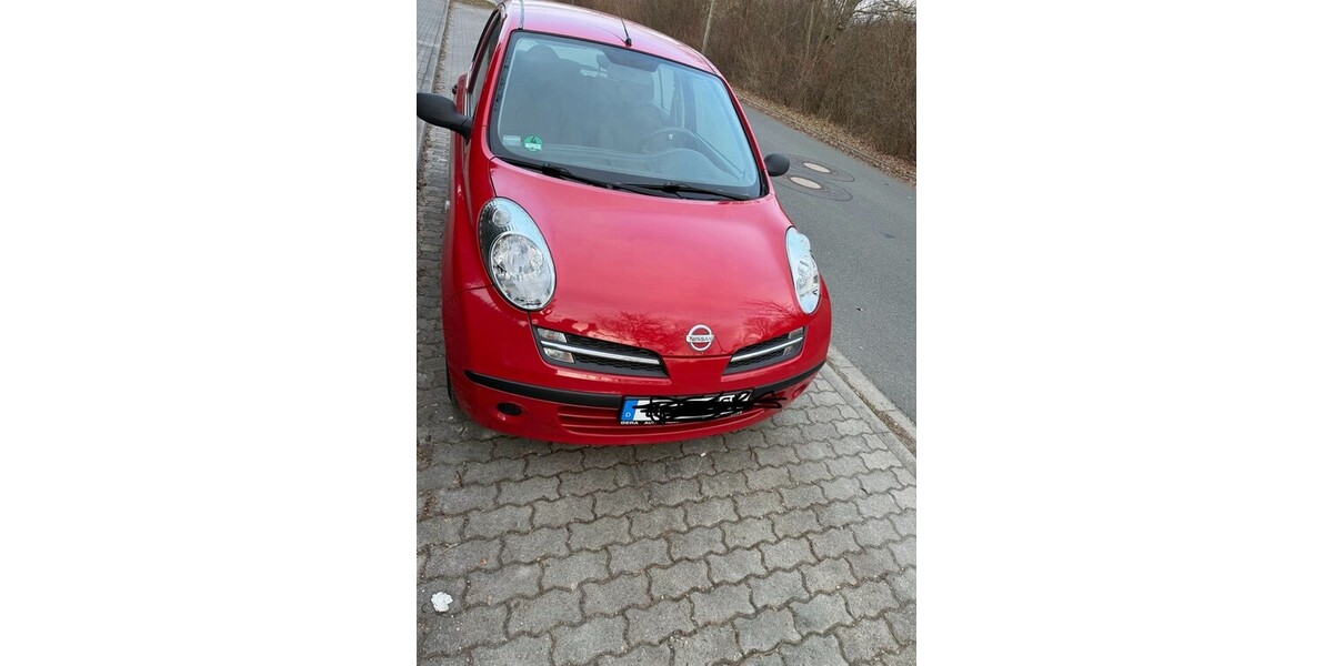 Nissan Micra 1.196 km 2.250 &euro; Gera 07545