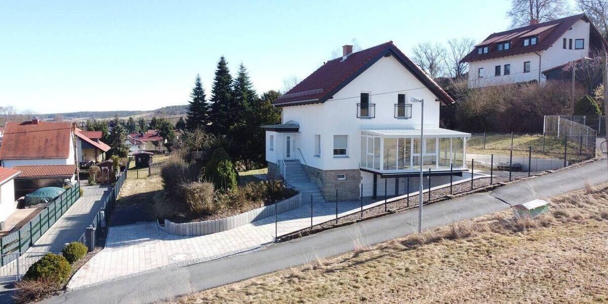 Einfamilienhaus Kraftsdorf Harpersdorf - 4 Zimmer, 110 m&sup2;, 385.000&euro; | Angebot:25937626