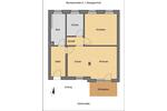 Etagenwohnung Gera Alt-Bieblach - 2 Zimmer, 66 m&sup2;, 420&euro; | Angebot:26631154