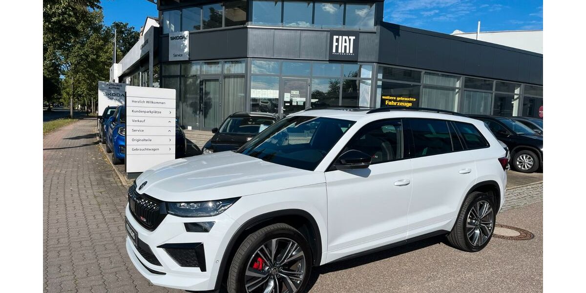 Skoda Kodiaq 25.889 km 47.990 &euro; Zeitz 06712