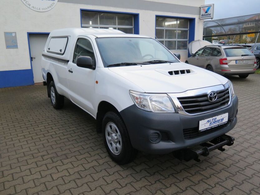 Toyota Hilux 73.600 km 18.950 € Miesitz 07819