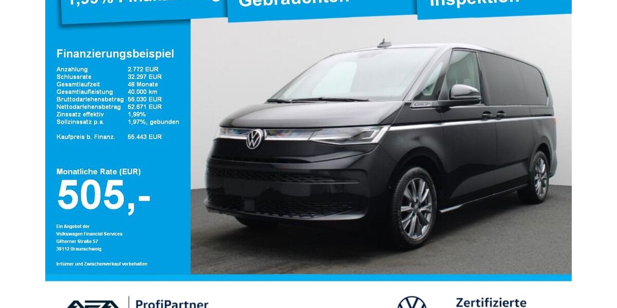 VW T7 Multivan 26.539 km 55.277 &euro; Gera 07546
