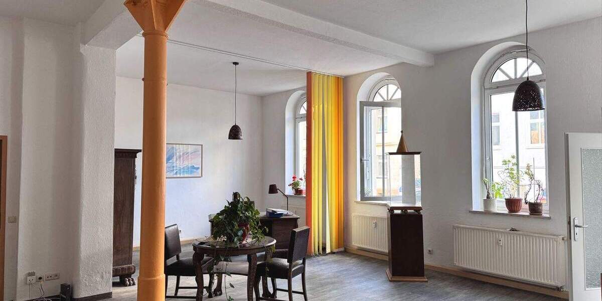 Gewerbeobjekt Gera Innenstadt - 2 Zimmer, 86 m&sup2;, 85.000&euro; | Angebot:25664626