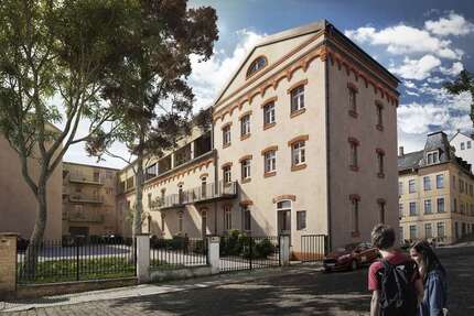 Ehemalige Kaffeerösterei als Bestandteil eines Denkmalensembles zimmer