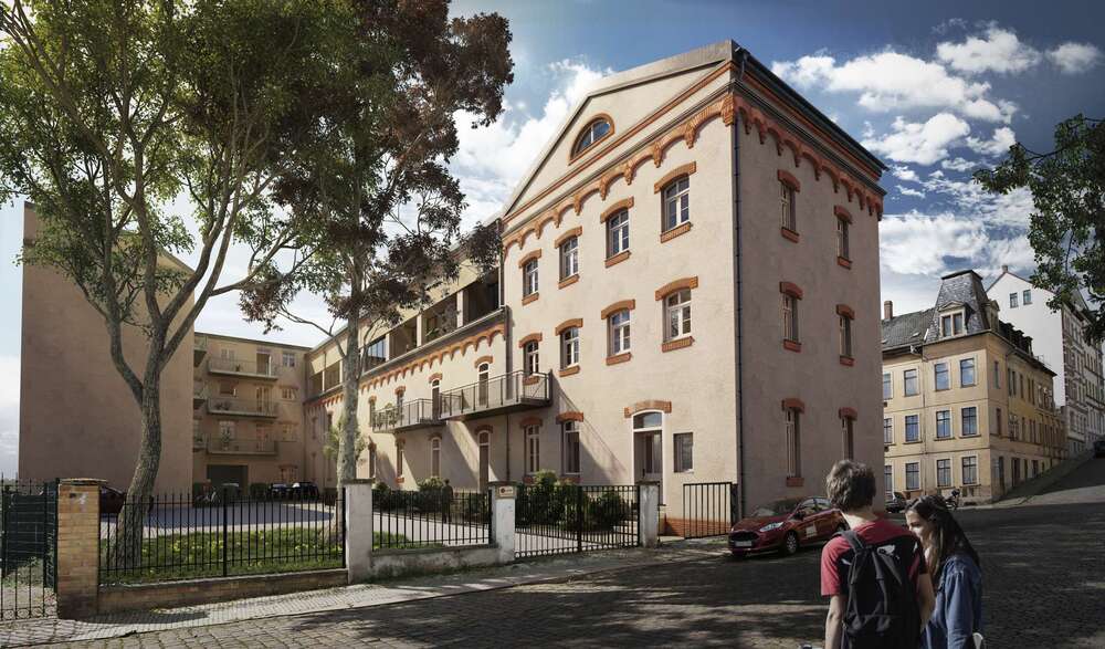 Ehemalige Kaffeerösterei als Bestandteil eines Denkmalensembles zimmer