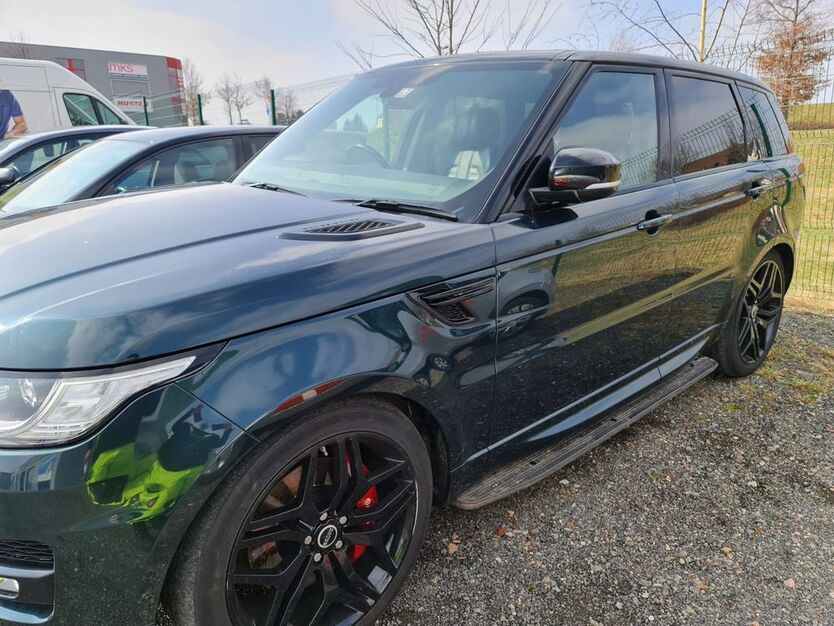 Land Rover Range Rover Sport 200.000 km 19.900 € Zwickau 08056