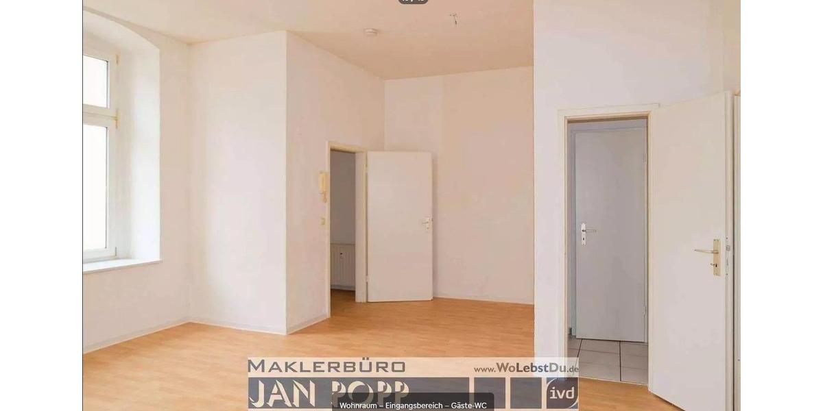 Etagenwohnung Greiz - 3 Zimmer, 90 m&sup2;, 450&euro; | Angebot:26613457