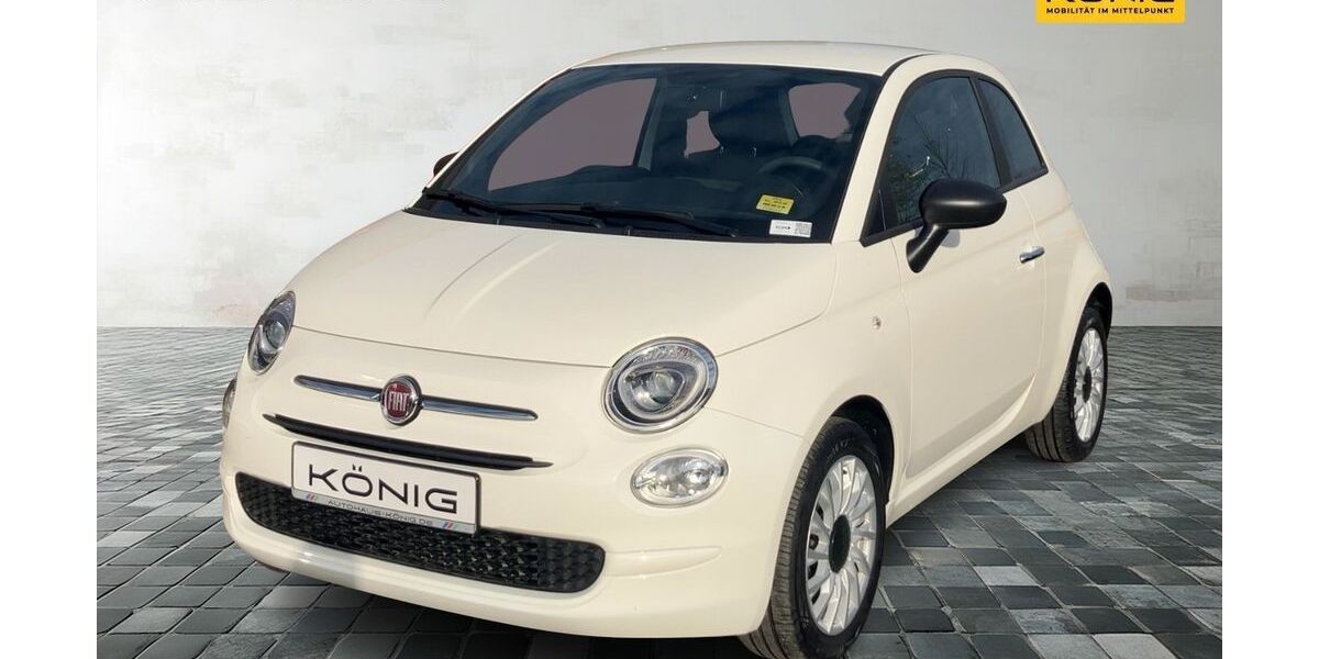 Fiat 500 28.916 km 13.999 &euro; Gera 07552