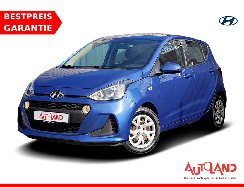 Hyundai i10 28.395 km 12.990 € Gera 07546