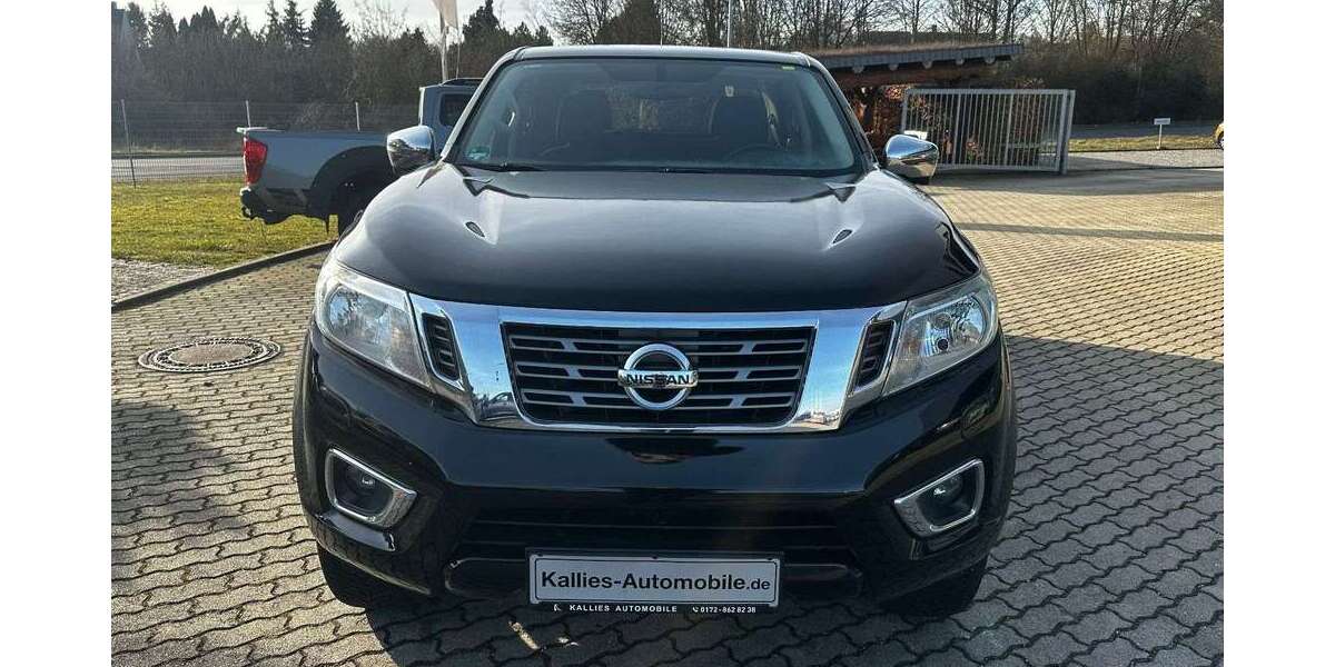 Nissan Navara 29.000 km 29.900 &euro; Kretzschau OT Grana 06712