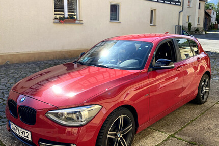 BMW 1er 85.000 km 11.000 € Gera 07545