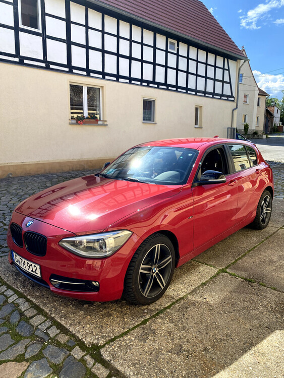 BMW 1er 85.000 km 11.000 € Gera 07545