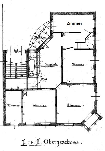 Elegante 4-Raum-Wohnung mit ca. 127 m² im Gründerzeitbau – begehrte Lage! - Etagenwohnung Gera Ostviertel | Angebot:26334927