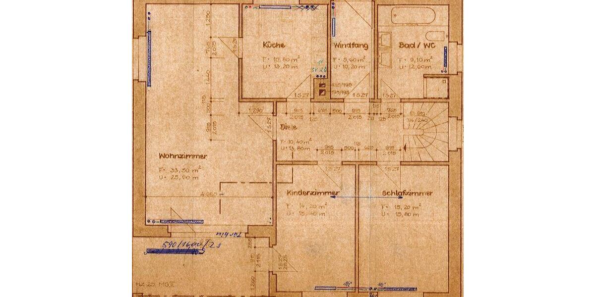 Einfamilienhaus in ruhiger Stadtrandlage von Gera – solides Haus mit Potenzial! *Provisionsfrei! - Einfamilienhaus Gera Leumnitz | Angebot:26376586