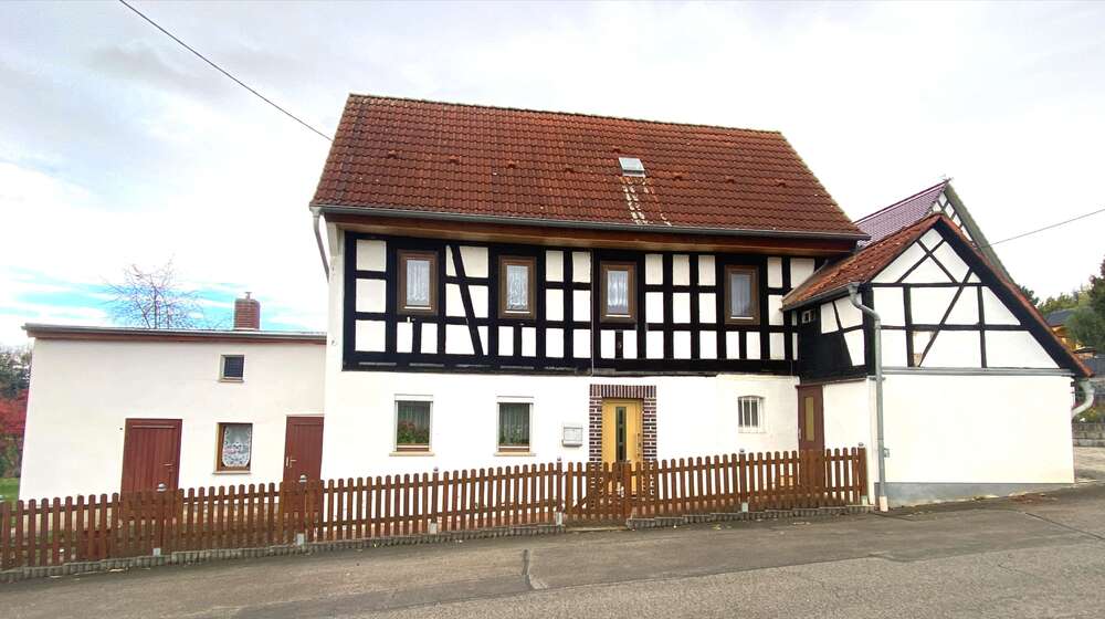 Einfamilienhaus Altenburg Oberzetzscha Oberzetzscha - 3 Zimmer, 80 m&sup2;, 75.000&euro; | Angebot:23252596