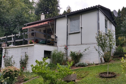 Pachtgarten mit Bungalow und Nebengelass in Ronneburgs Neuer Landschaft - Haus Ronneburg | Angebot:26387024