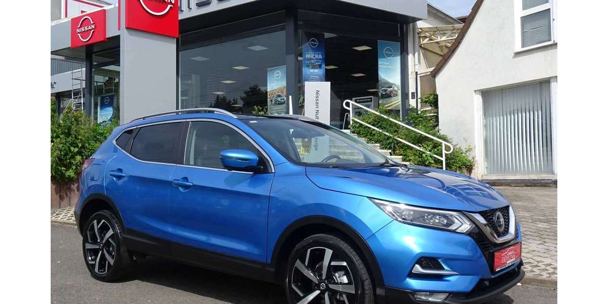Nissan Qashqai 142.200 km 17.350 &euro; Gera 07549