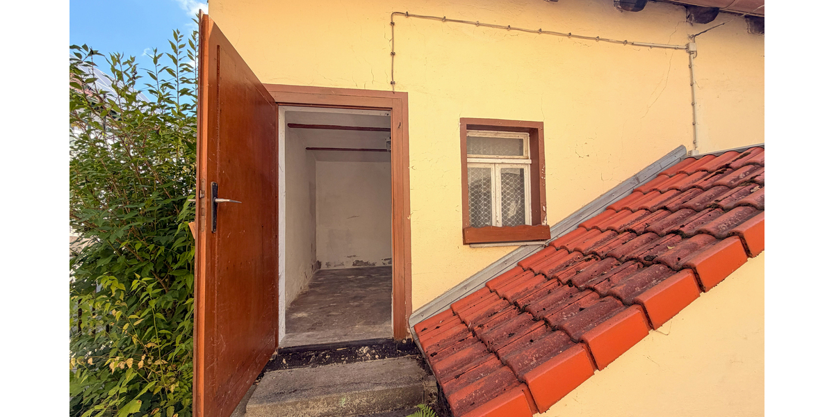 Naturnah wohnen – Haus mit Garten und Gestaltungsspielraum in Gera-Aga - Einfamilienhaus Gera | Angebot:27199682