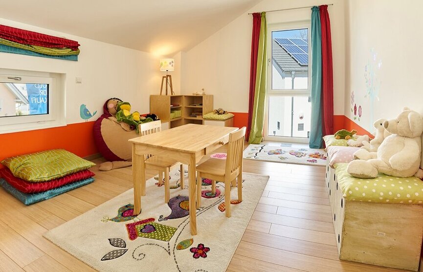 In diesem Haus ist Wohlfühlen angesagt