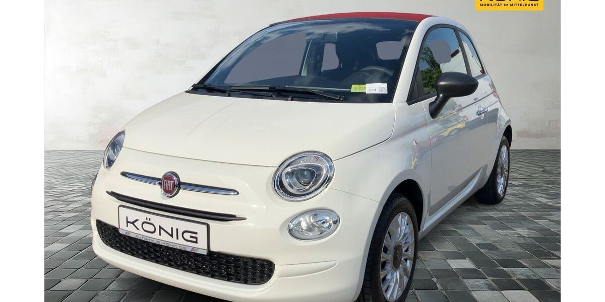 Fiat 500C 12.583 km 14.470 € Gera 07552