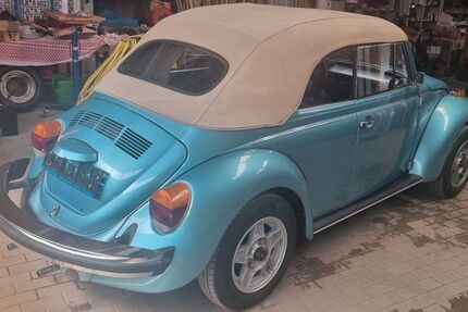 VW Käfer 81.000 km 15.800 &euro; Gutenborn 06712