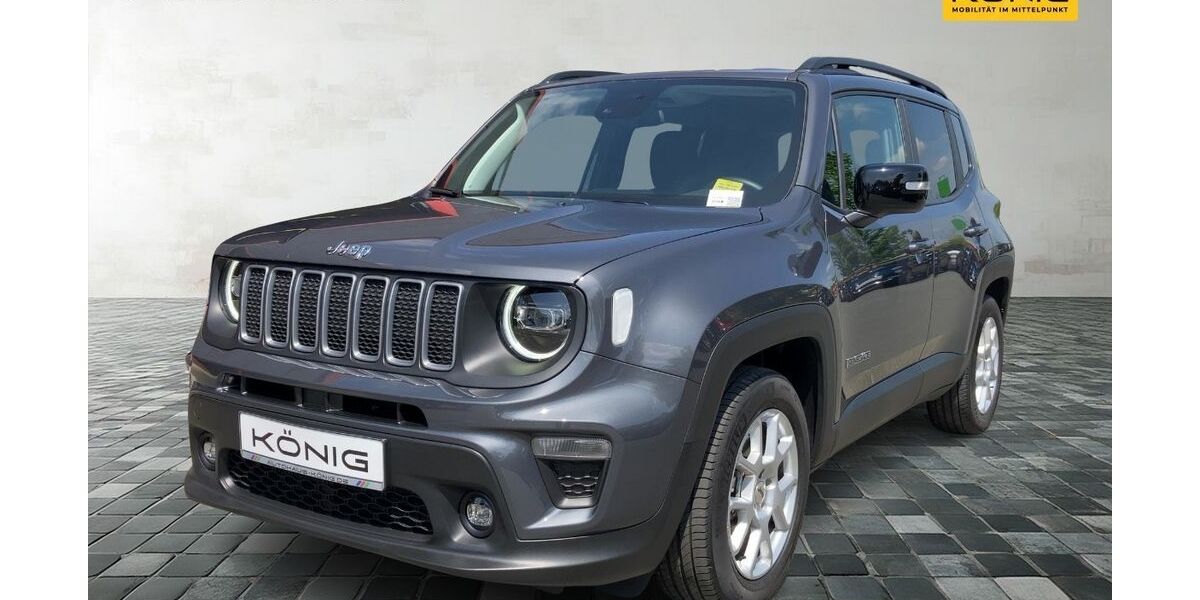 Jeep Renegade 5.669 km 19.999 € Gera 07552