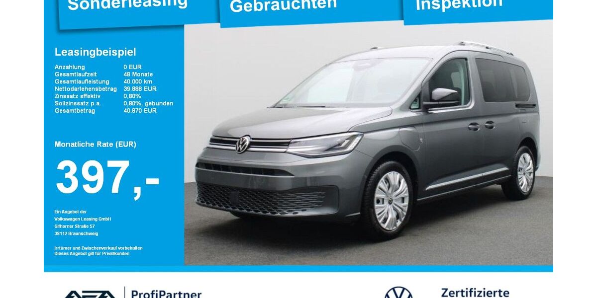 VW Caddy 7.665 km 39.988 &euro; Gera 07546