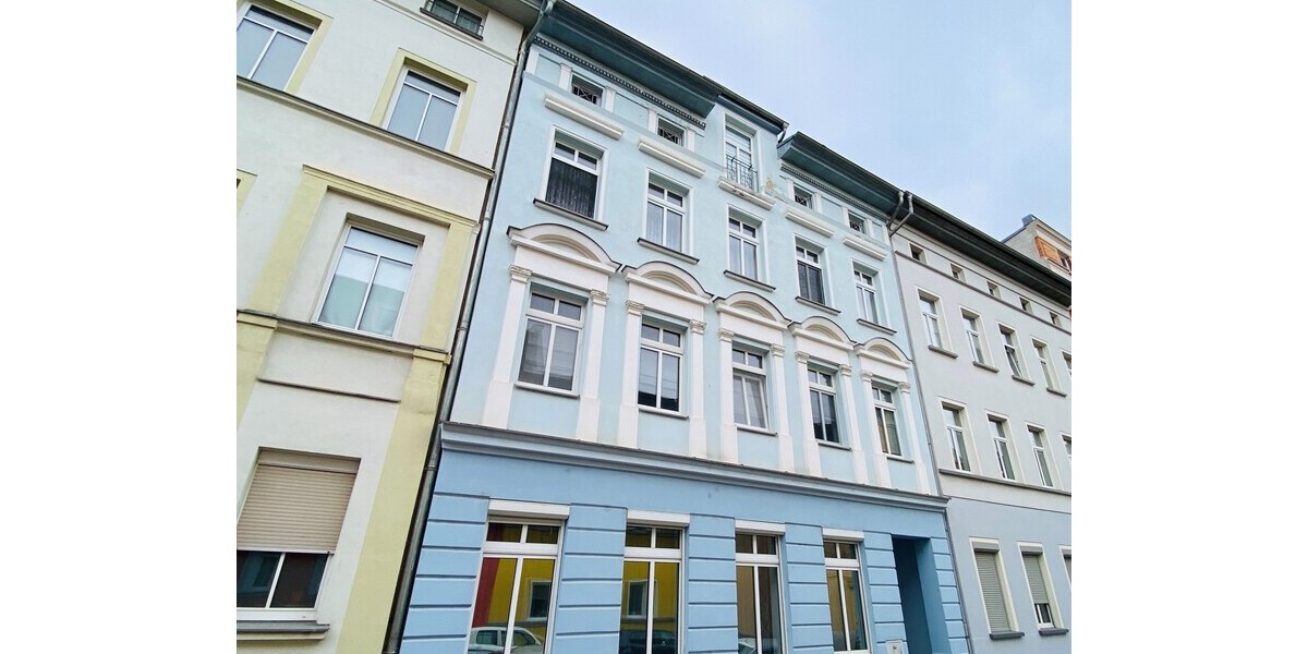 Vermietete ETW mit Balkon in guter zentrumsnaher Lage von Gera - Etagenwohnung Gera Ostviertel | Angebot:26348940