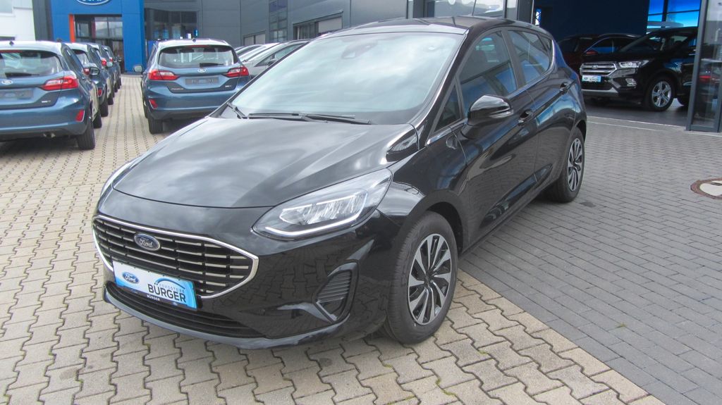 Ford Fiesta 9.500 km 19.890 € Schmölln 04626