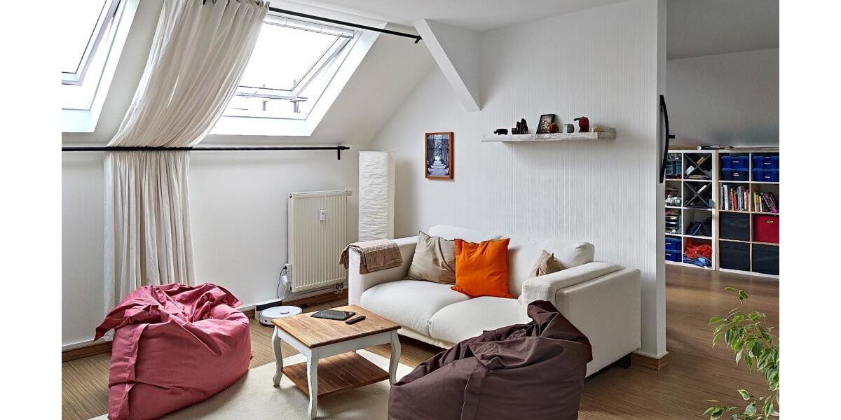 2 Wohnungen, ein Preis, auf einer Etage. - Dachgeschoßwohnung Gera Ostviertel | Angebot:26744951